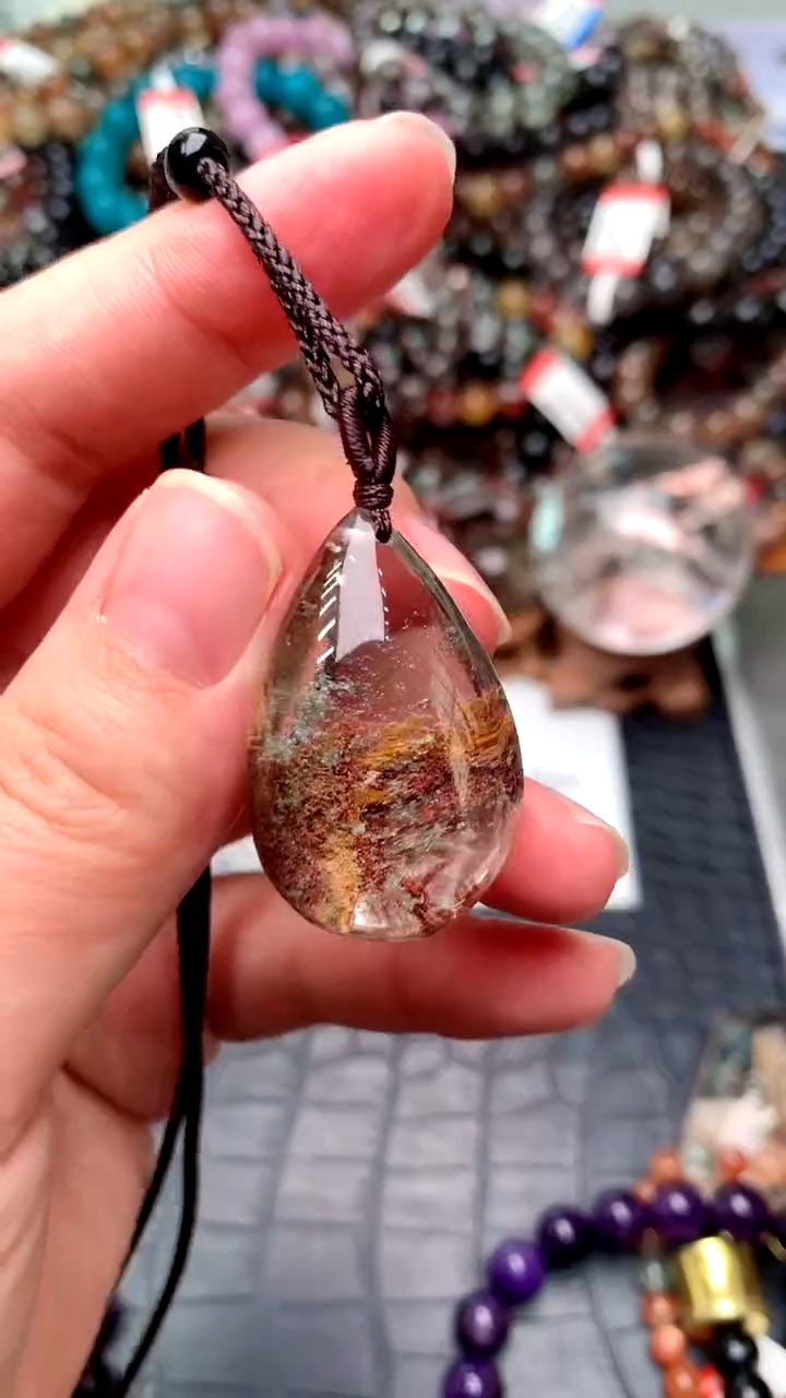 【闪购商品】水晶颈饰未镶嵌天然44