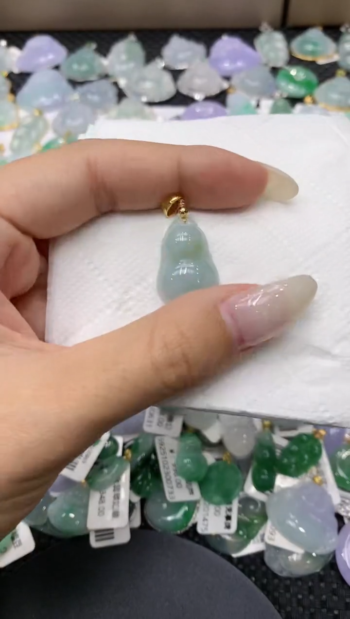 颈饰未镶嵌翡翠1111111111