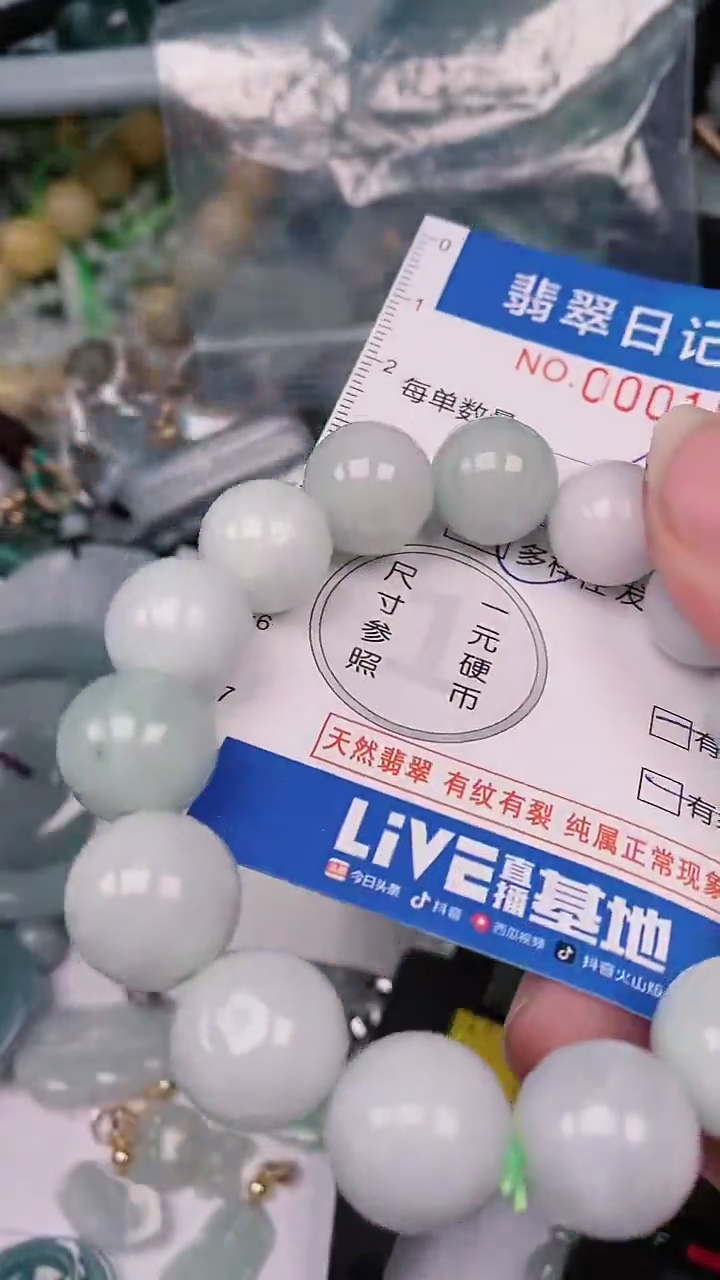 【闪购商品】翡翠颈饰未镶嵌00001894