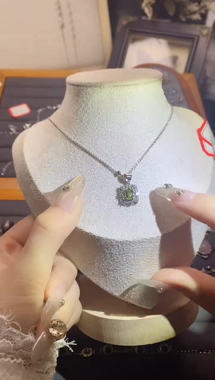 【闪购商品】水晶手链银S925镶嵌A134  