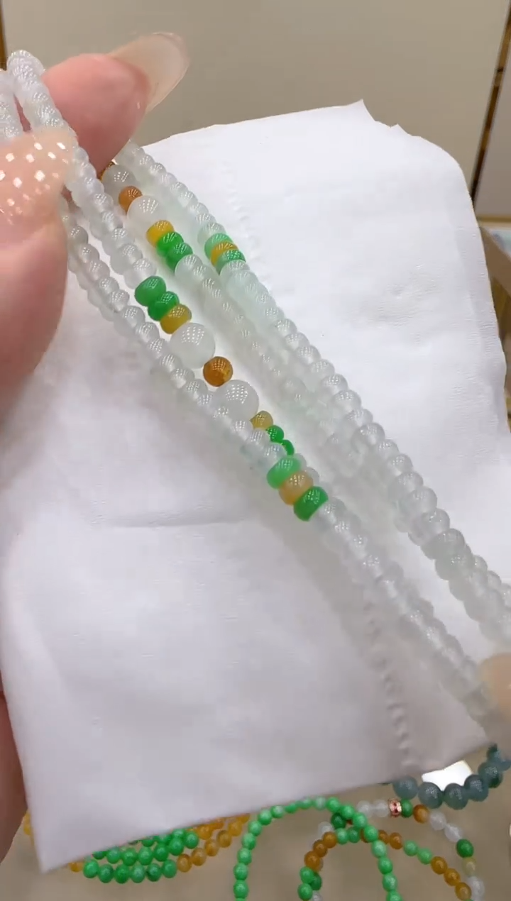 【闪购商品】翡翠手串未镶嵌团购多样性发一件