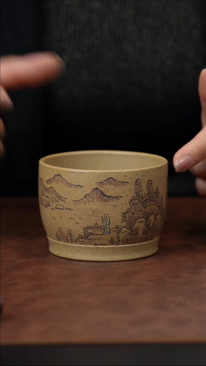 茶杯紫砂紫砂杯主人杯