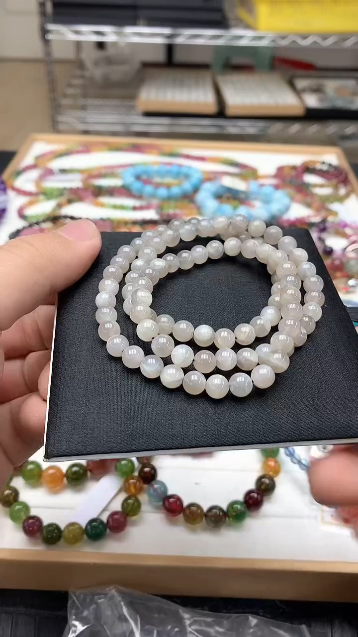 【闪购商品】和田玉（糖玉）手链未镶嵌手链35