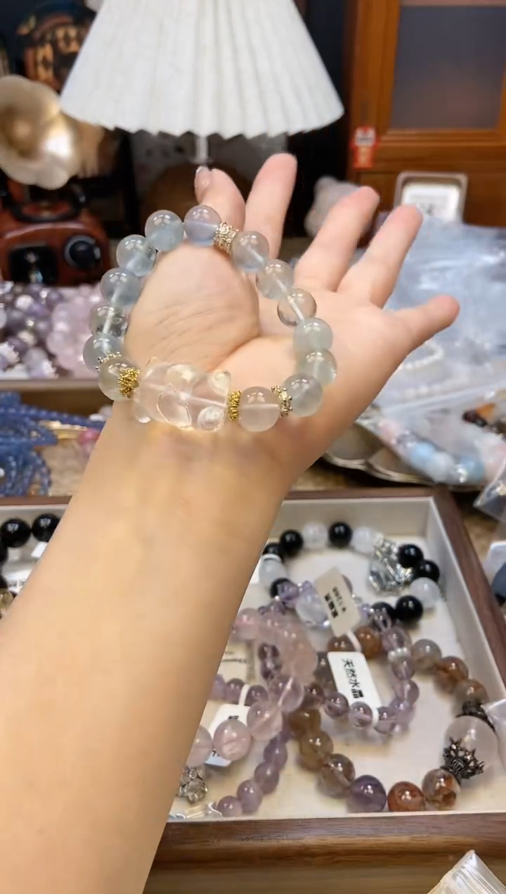 【闪购商品】萤石手链未镶嵌618手串
