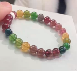 碧玺手串多样性发一条