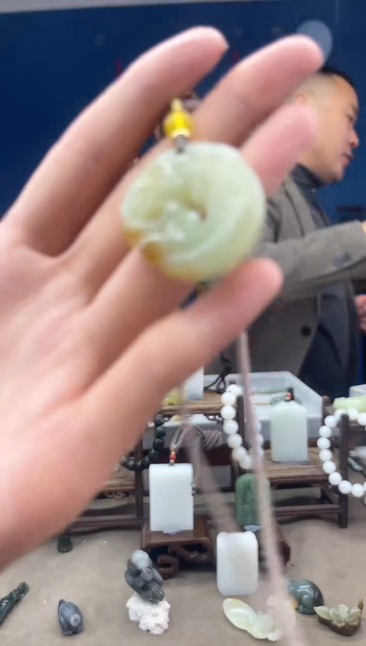 【闪购商品】和田玉颈饰未镶嵌1