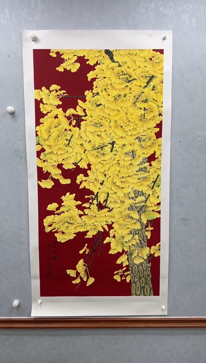 【闪购商品】国画武佩霞-绘画作品-33