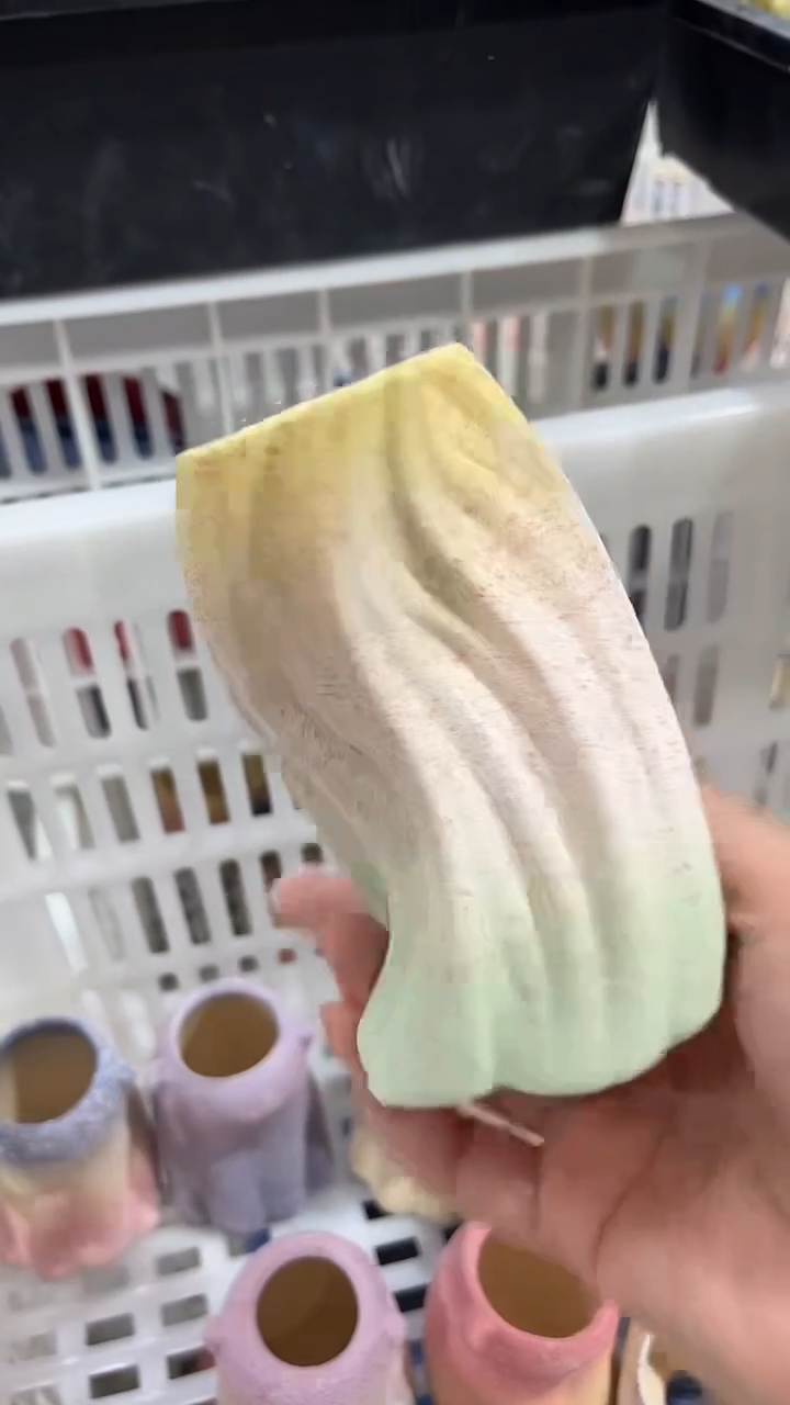 麦饭石粗陶多肉花盆