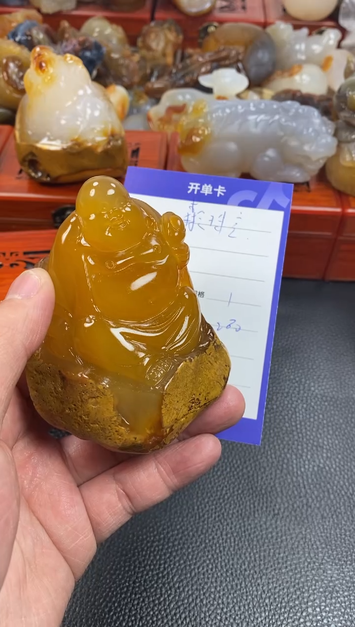 【闪购商品】玛瑙/玉髓摆件1未镶嵌1