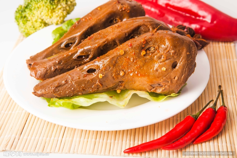 鸭头 /1个-【百意熟食系列】