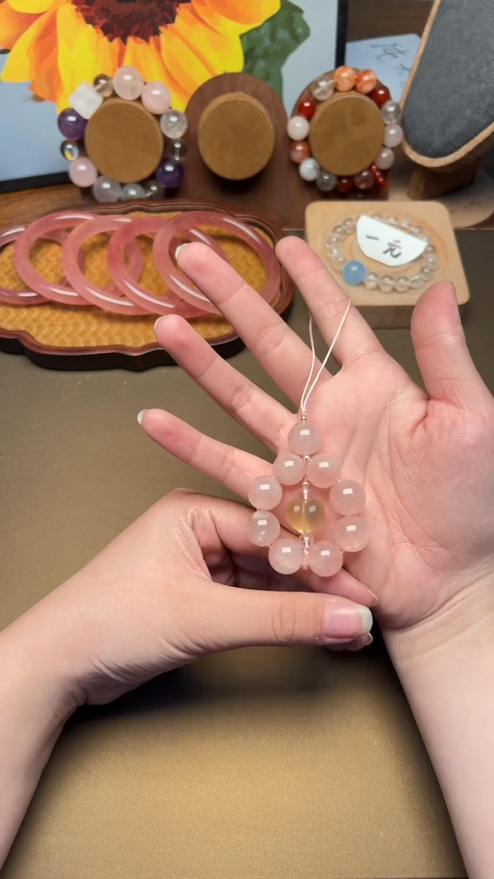 未镶嵌手串水晶1