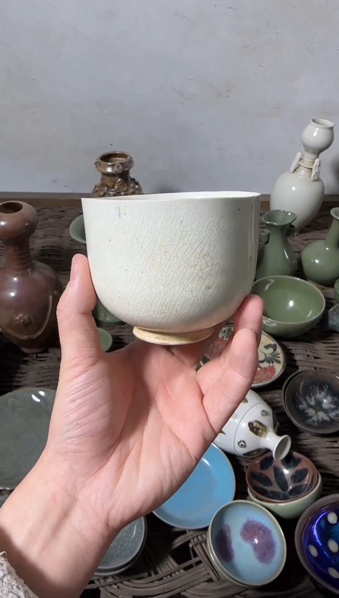 瓷片我是一个卖瓷器的