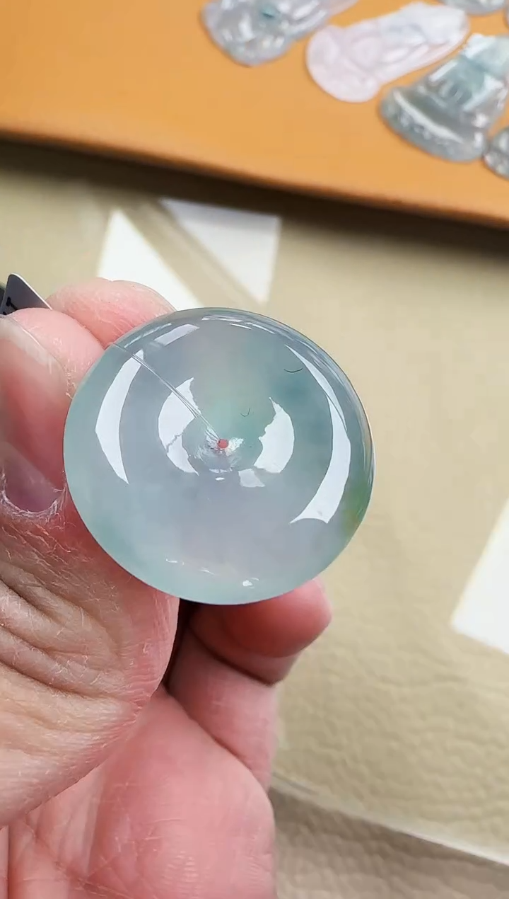 【闪购商品】翡翠颈饰未镶嵌缅甸天然翡翠