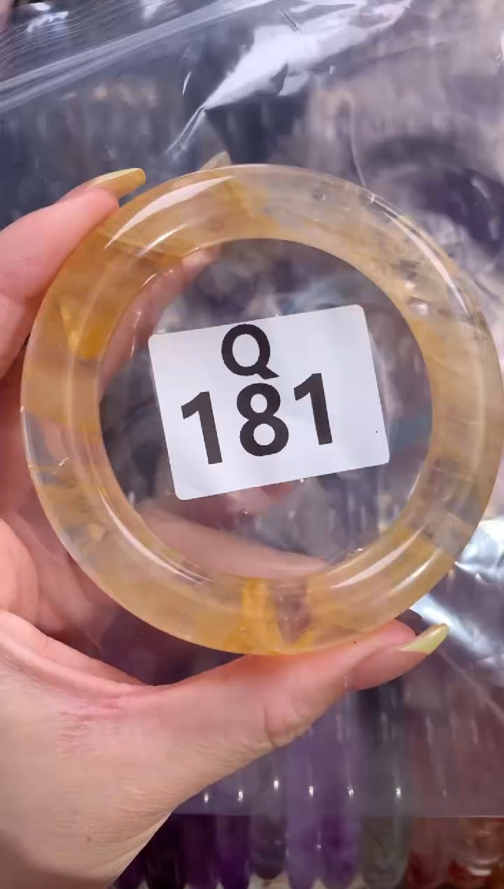 【闪购商品】水晶手镯未镶嵌水晶181-58