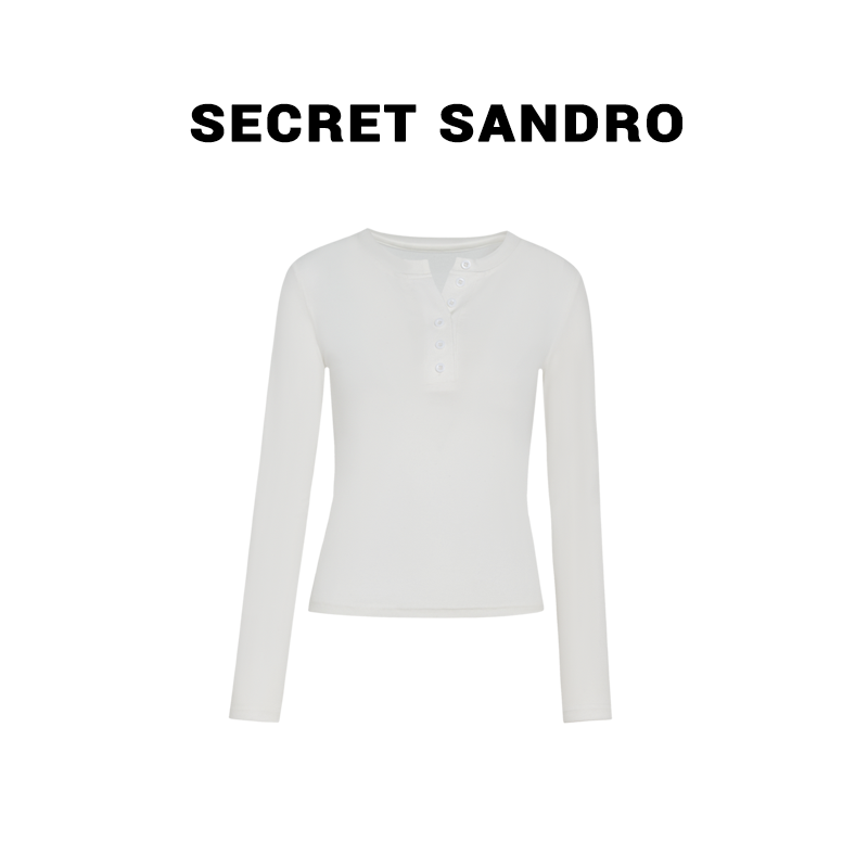 【空调衫】【Secret Sandro】楚楚 T恤  T25209001N