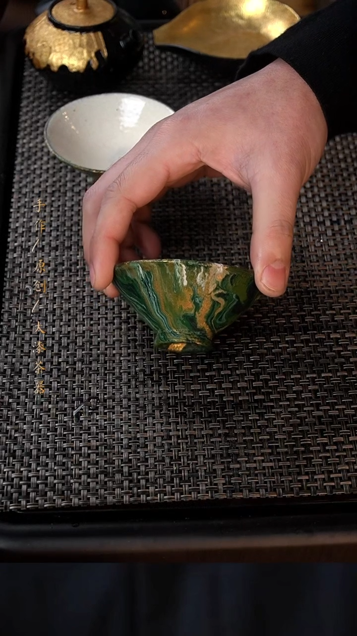 大漆杯776小康茶器