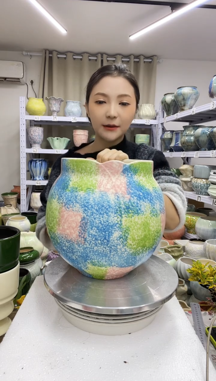 【12.25】花盆链接 高： 25 口：19