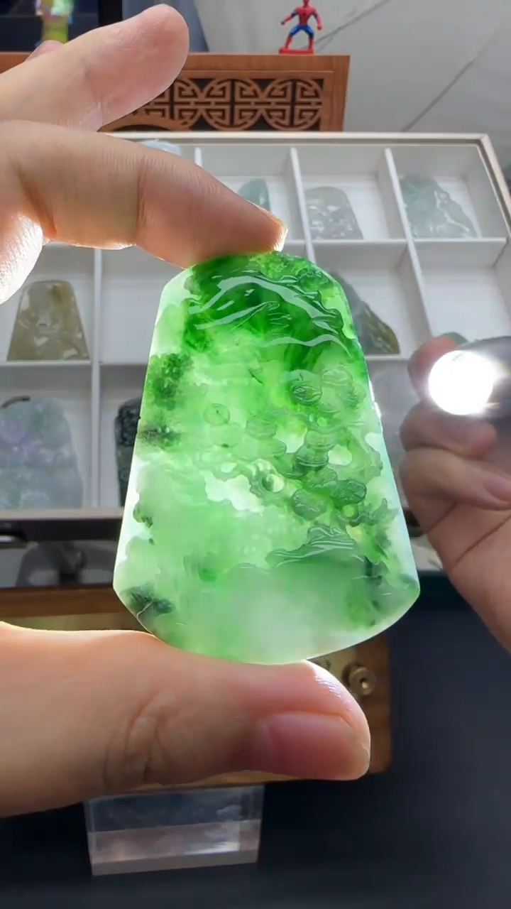 【闪购商品】翡翠挂件未镶嵌A货翡翠多样性孤品