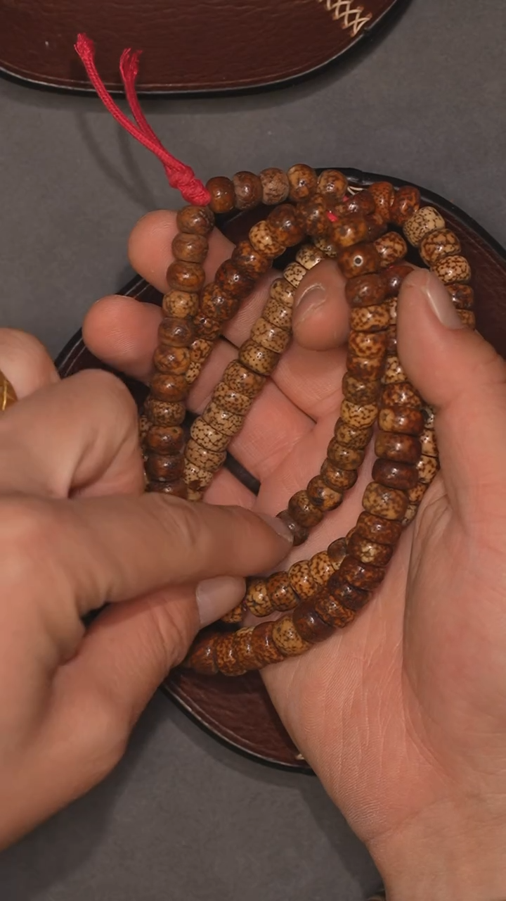 【闪购商品】冲赛康胡子哥，藏传念珠65