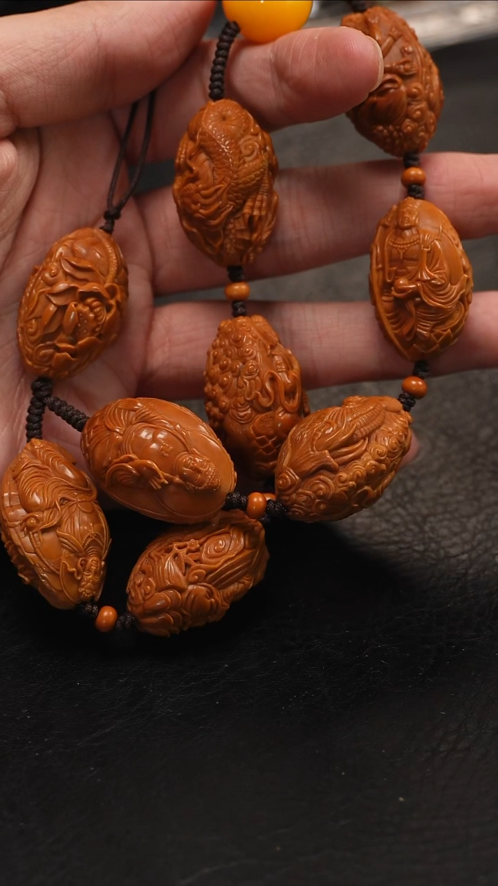 【闪购商品】橄榄核手串/手链橄榄核文玩作品