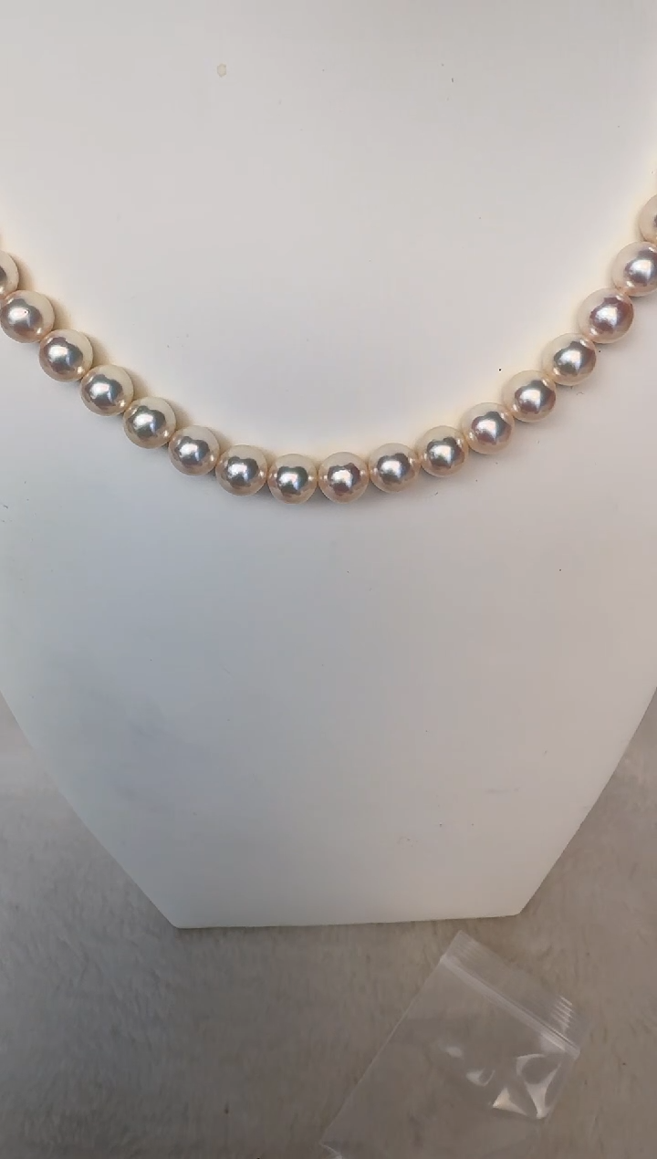 海水珍珠未镶嵌颈饰项链