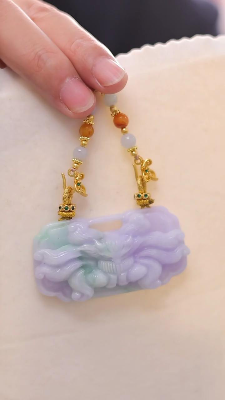 【闪购商品】翡翠耳饰未镶嵌24小时内发货质保A货