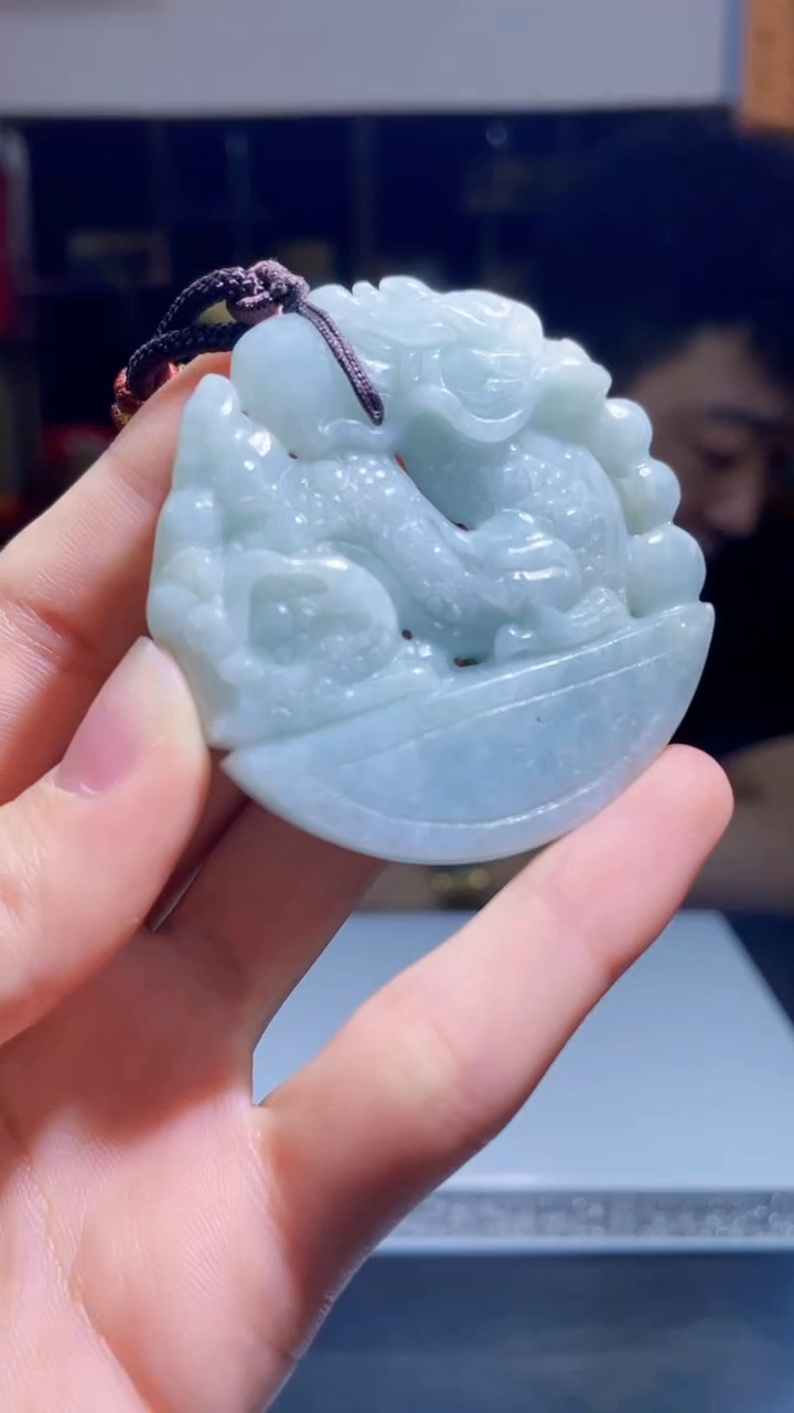 【闪购商品】翡翠吊坠(不含链)未镶嵌D54多样性发其一