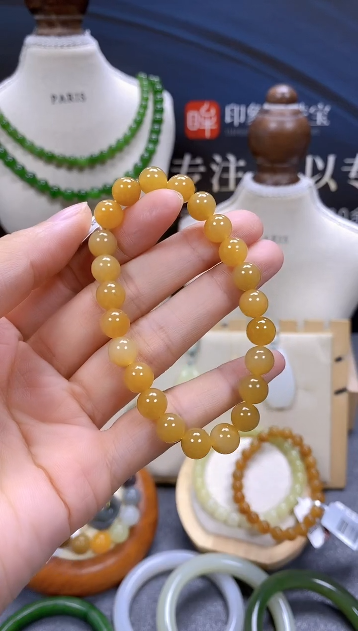 手链未镶嵌和田玉天然玉石多样性发一cg