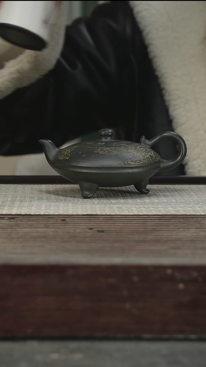 茶壶紫砂36号正高吴小军，220CC