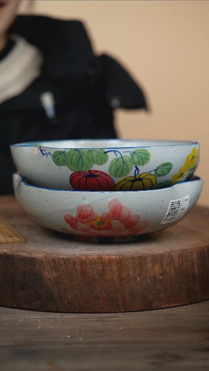 【闪购商品】瓷片景德镇高温釉下彩（食品级）053