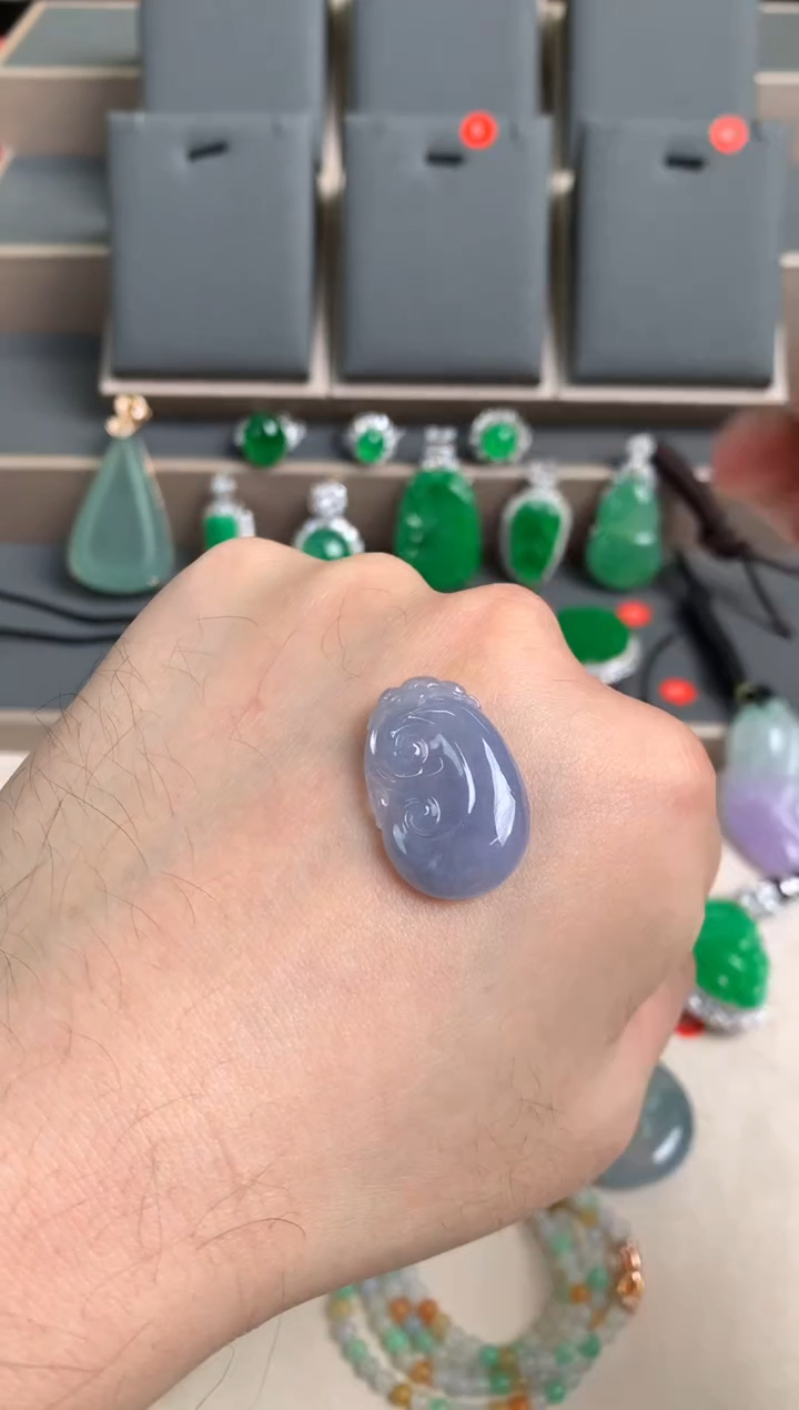 未镶嵌定制翡翠裸玉