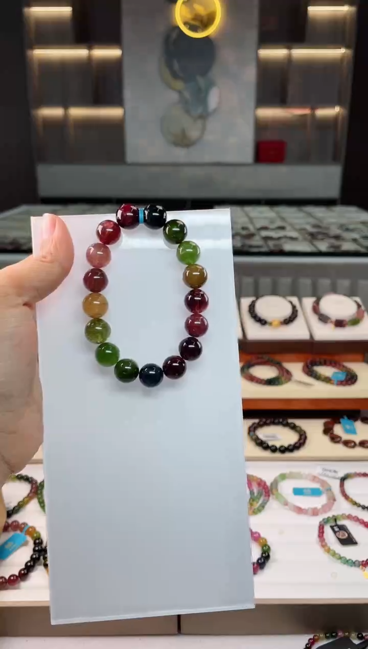 【闪购商品】单圈手串未镶嵌碧玺（多样性发一条）Q