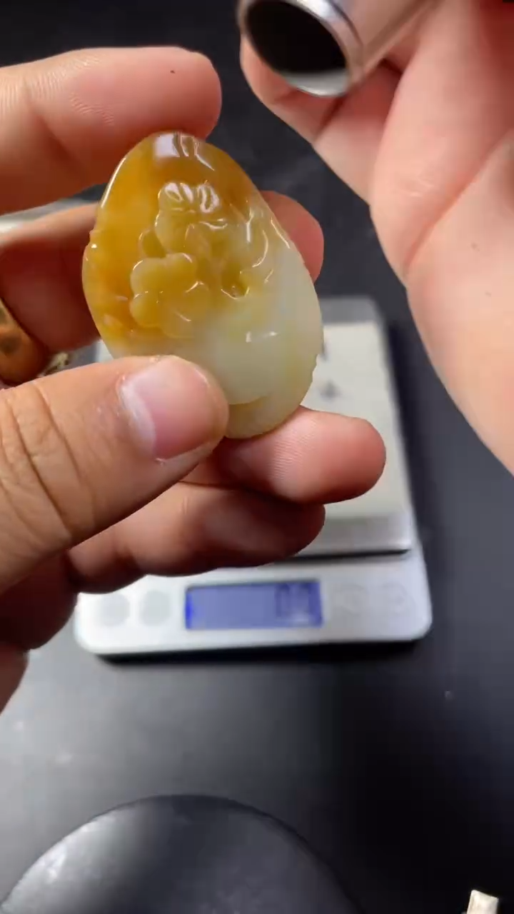 和田玉未镶嵌颈饰和田玉34