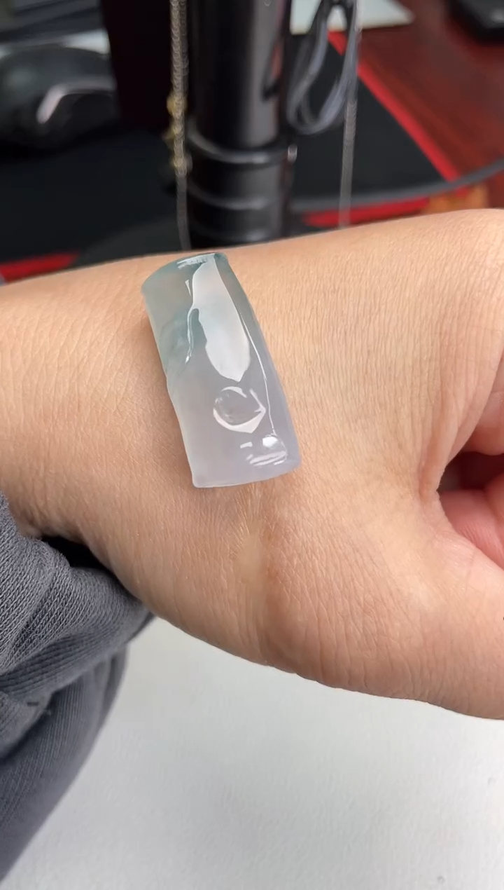 【闪购商品】翡翠颈饰未镶嵌翡翠挂件竹节