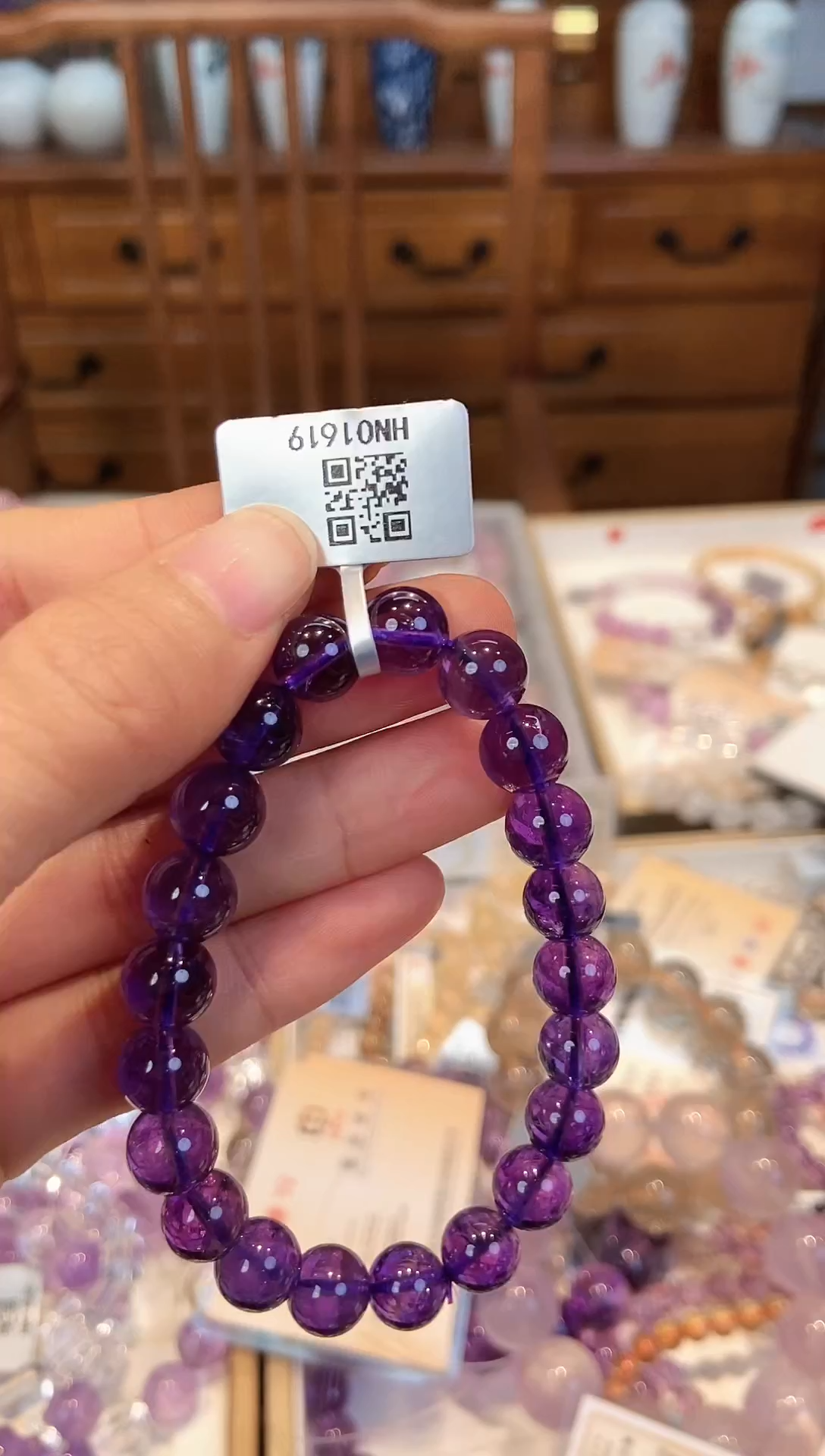 【闪购商品】水晶手串未镶嵌手串