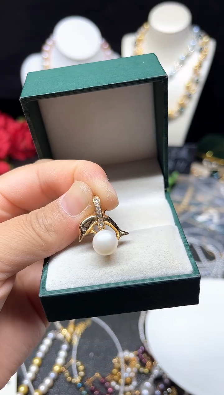 【闪购商品】淡水珍珠颈饰未镶嵌多人