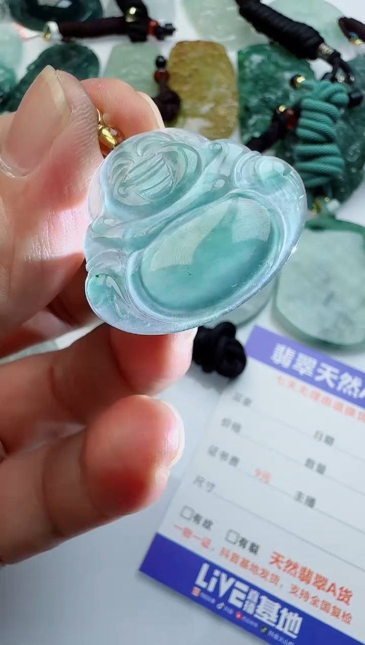 【闪购商品】翡翠颈饰未镶嵌1111111111111