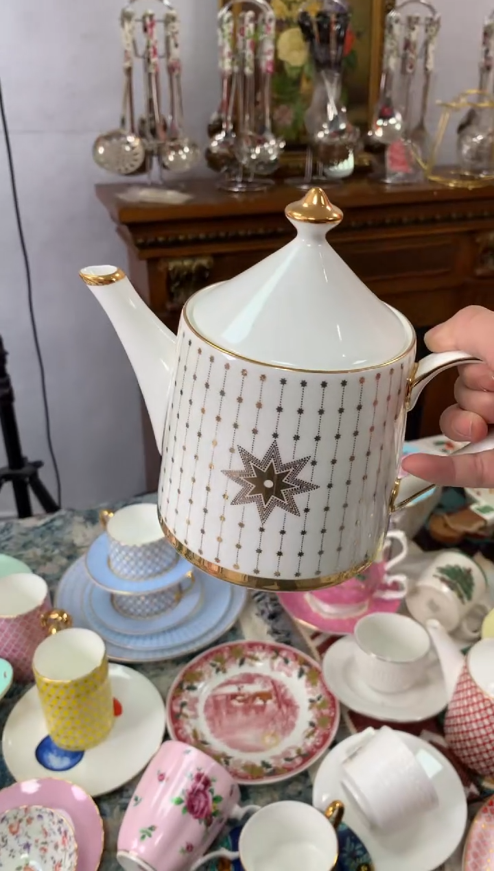 【闪购商品】瓷片陶瓷原单CC191餐具1个