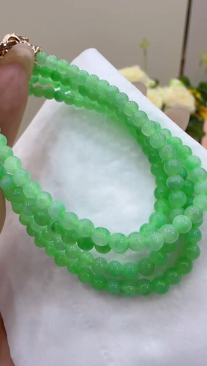 【闪购商品】翡翠手串未镶嵌团购多样性发一件