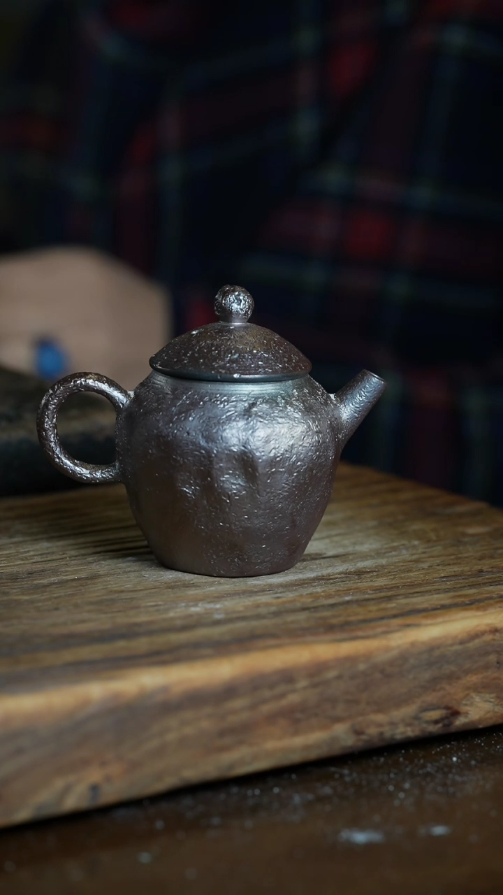 【闪购商品】浪鬼柴烧鬼烧系列壶