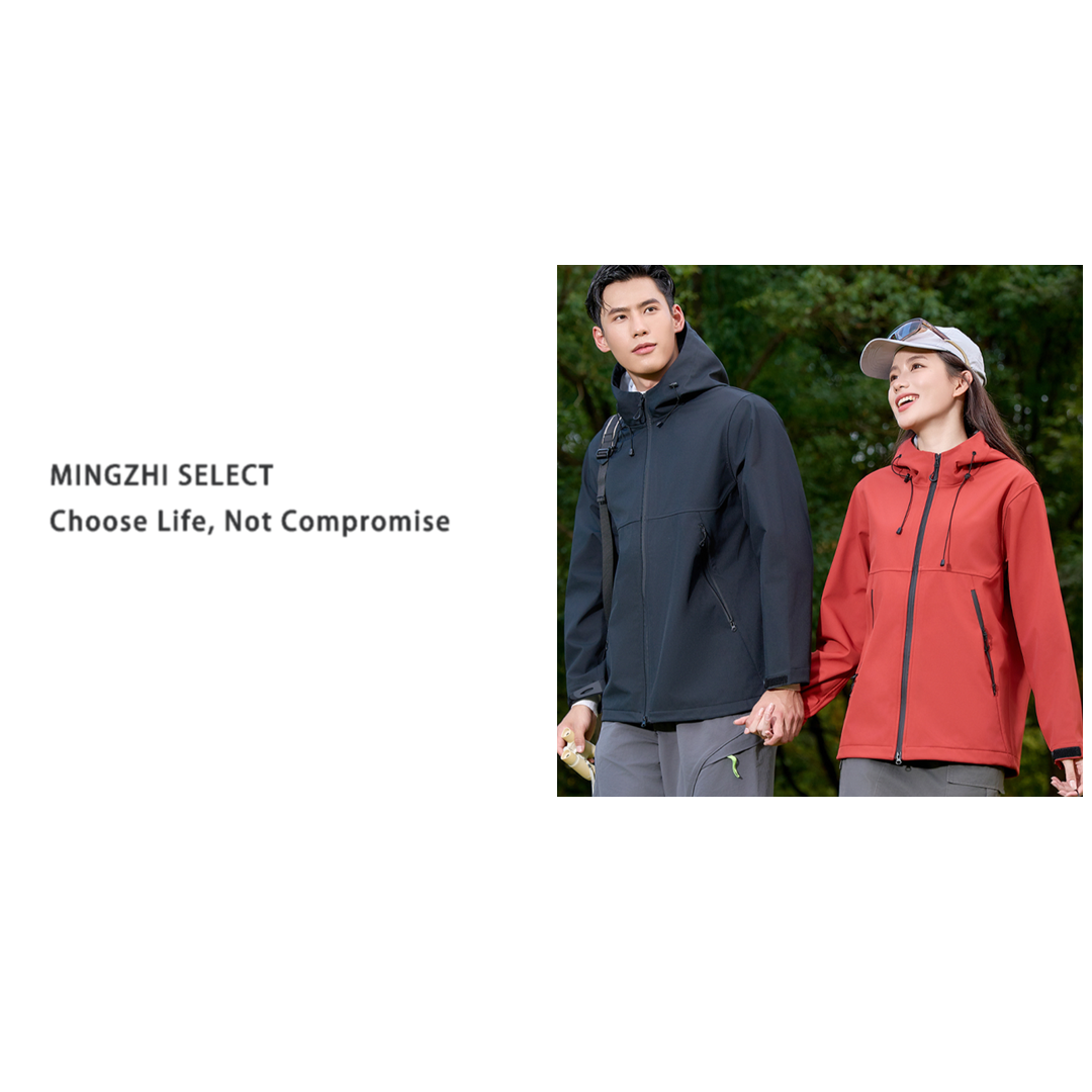 4677         男女同款热封无痕三合一冲锋王冲锋衣