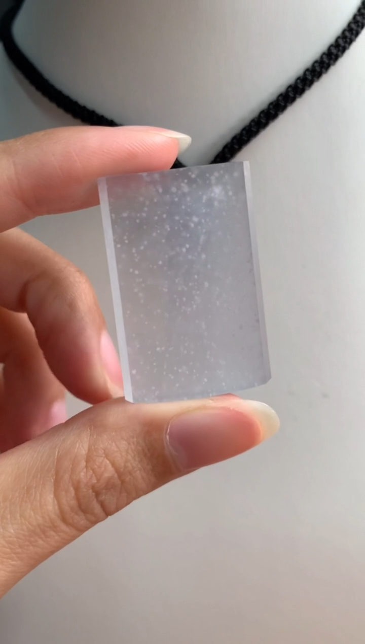 【闪购商品】翡翠颈饰未镶嵌35-23-5.0