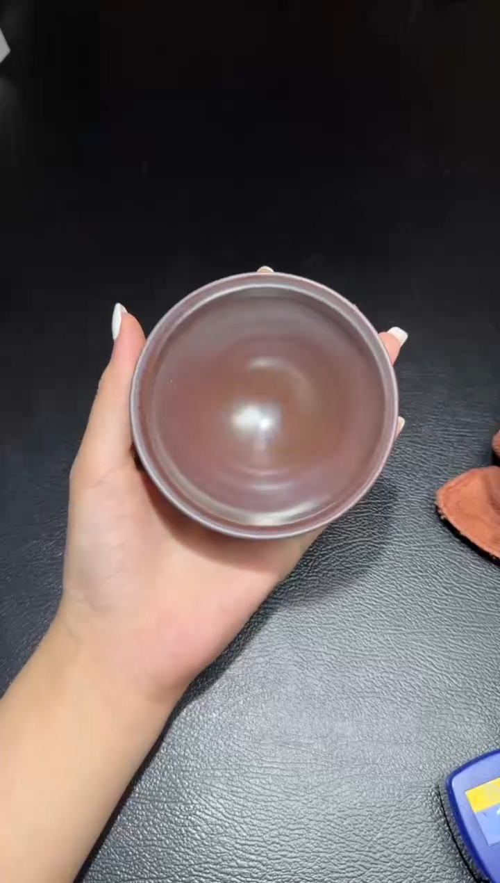 茶盏许杰龙窑柴烧87