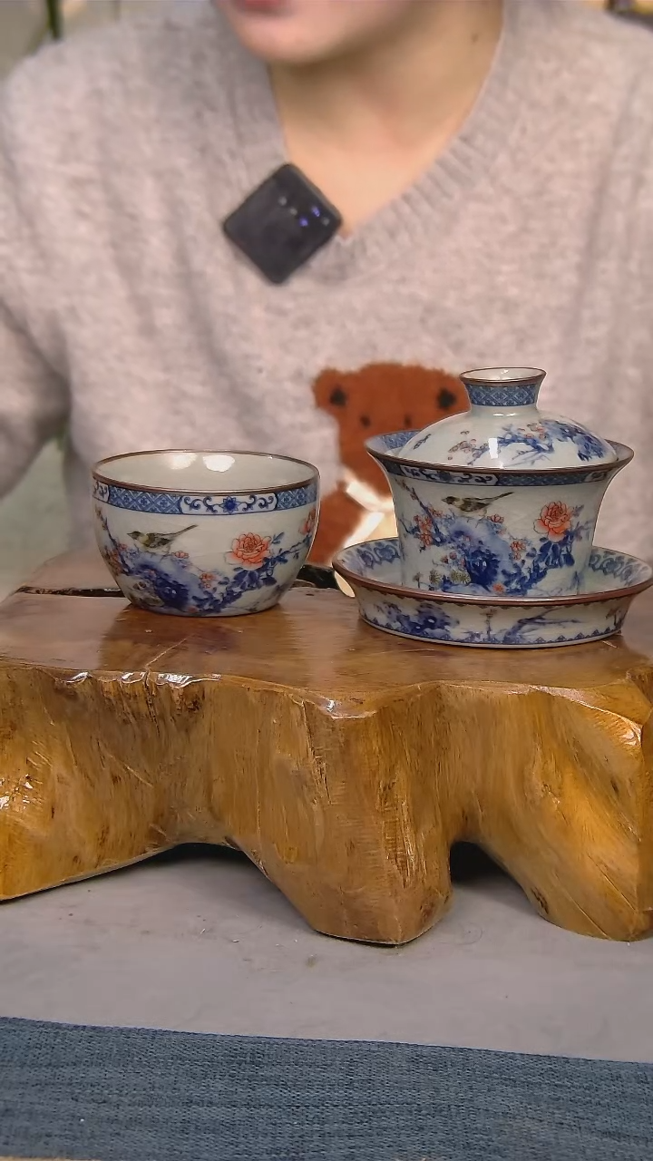 【闪购商品】简装家用款2件套 陶瓷家用茶具系列