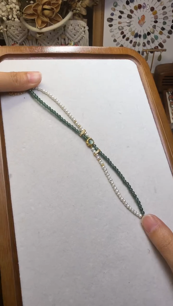 水晶摆件未镶嵌手链