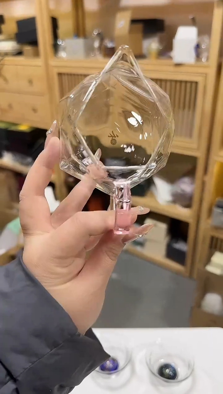 407粉色璀璨公道杯