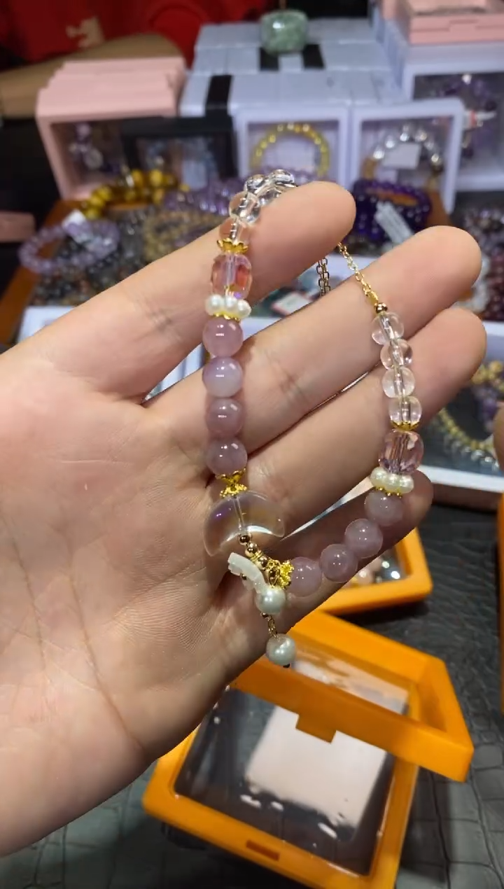 【闪购商品】水晶手链未镶嵌晨曦水晶18