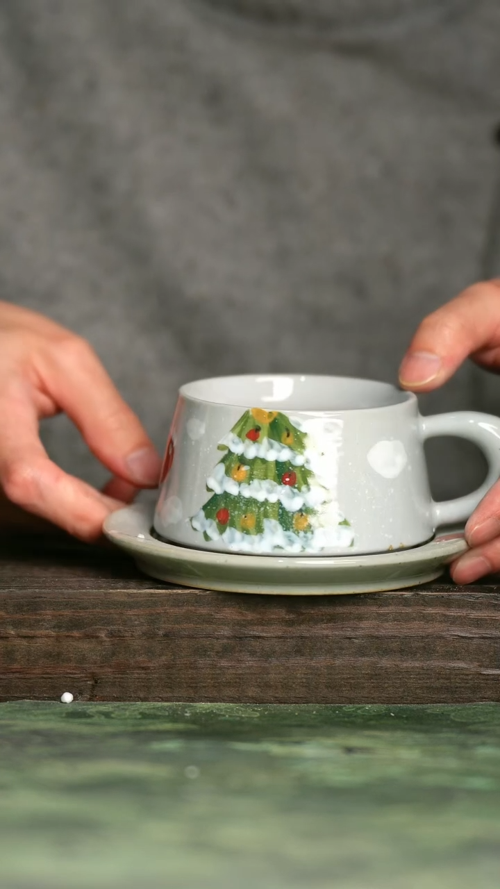 【闪购商品】青诗手工手绘瓷器