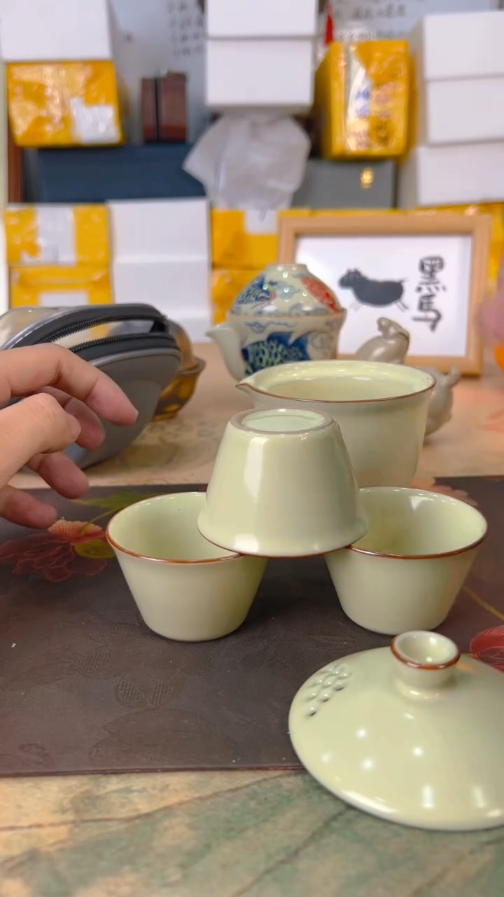 【闪购商品】新春旅行茶具炸炸炸！！