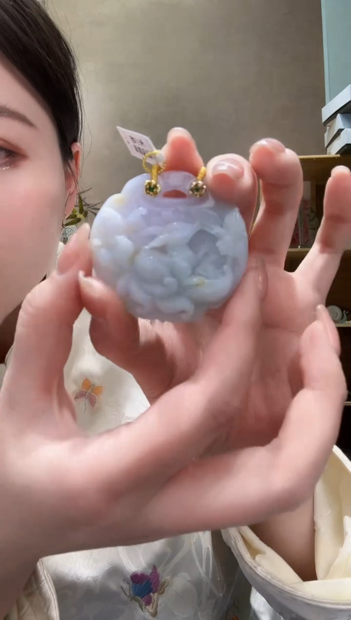 【闪购商品】翡翠颈饰未镶嵌吊坠